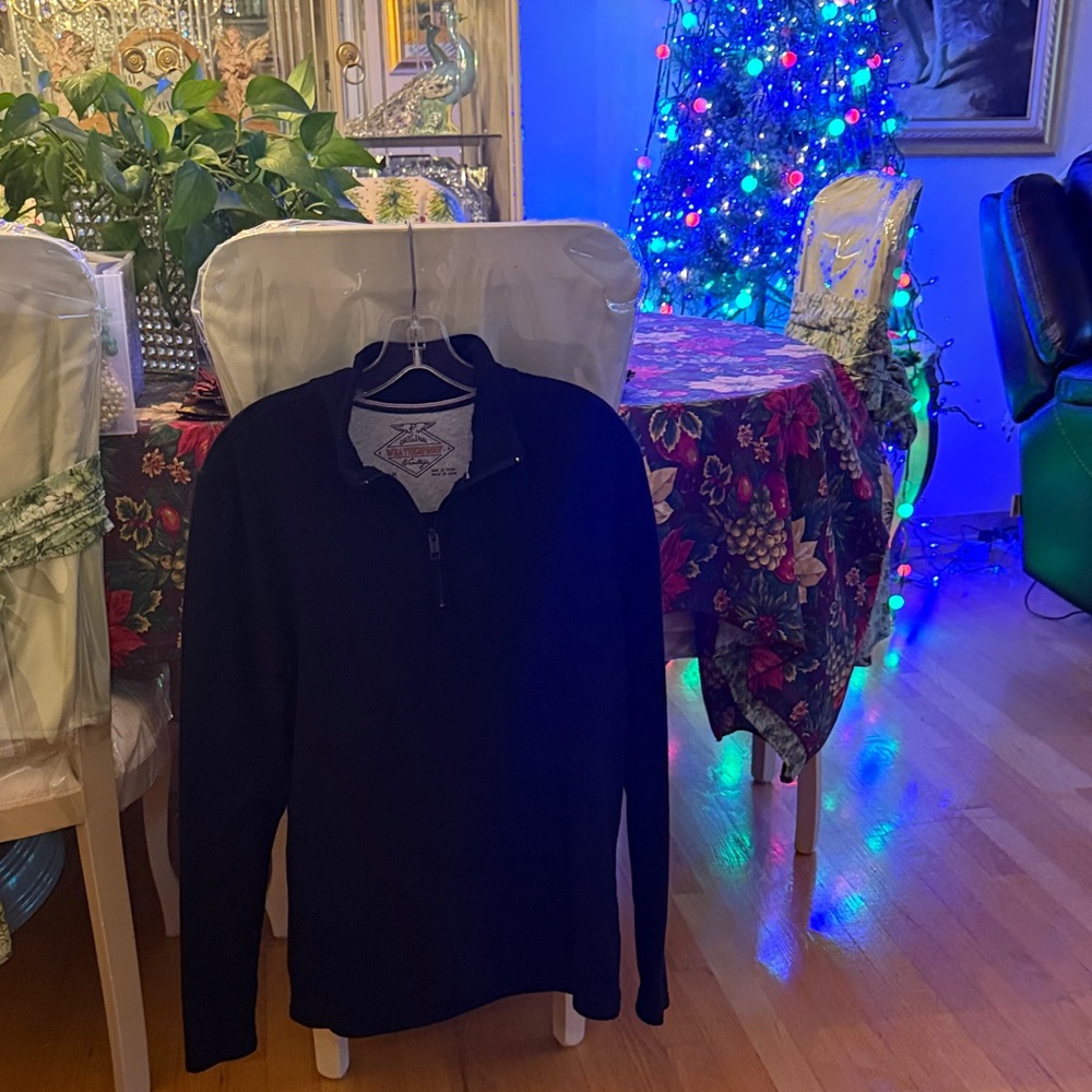 Men’s medium, original weatherproof vintage long sleeve sweater